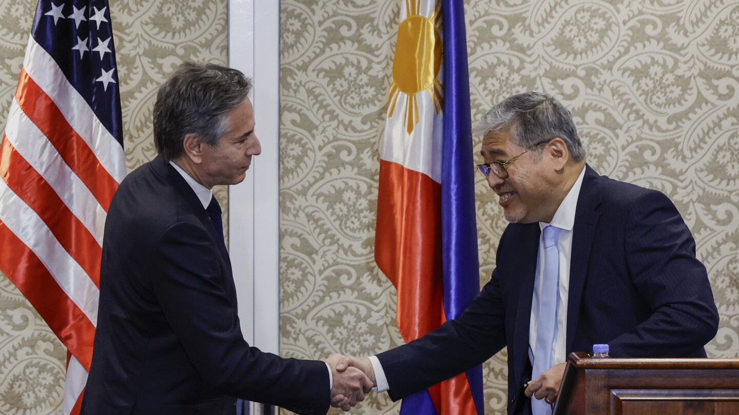 US Reaffirms 'Ironclad' Support for Philippines Amid China Tensions