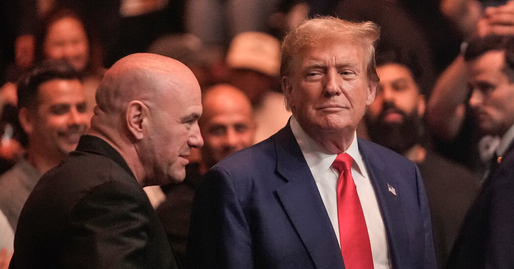 Trump Triumphs with Enthusiastic UFC 302 Crowd Post-Verdict
