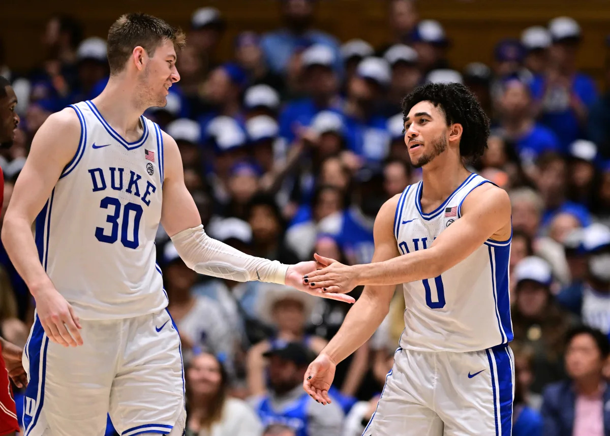 Featured image for "Duke's Kyle Filipowski and Jared McCain Declare for 2024 NBA Draft"