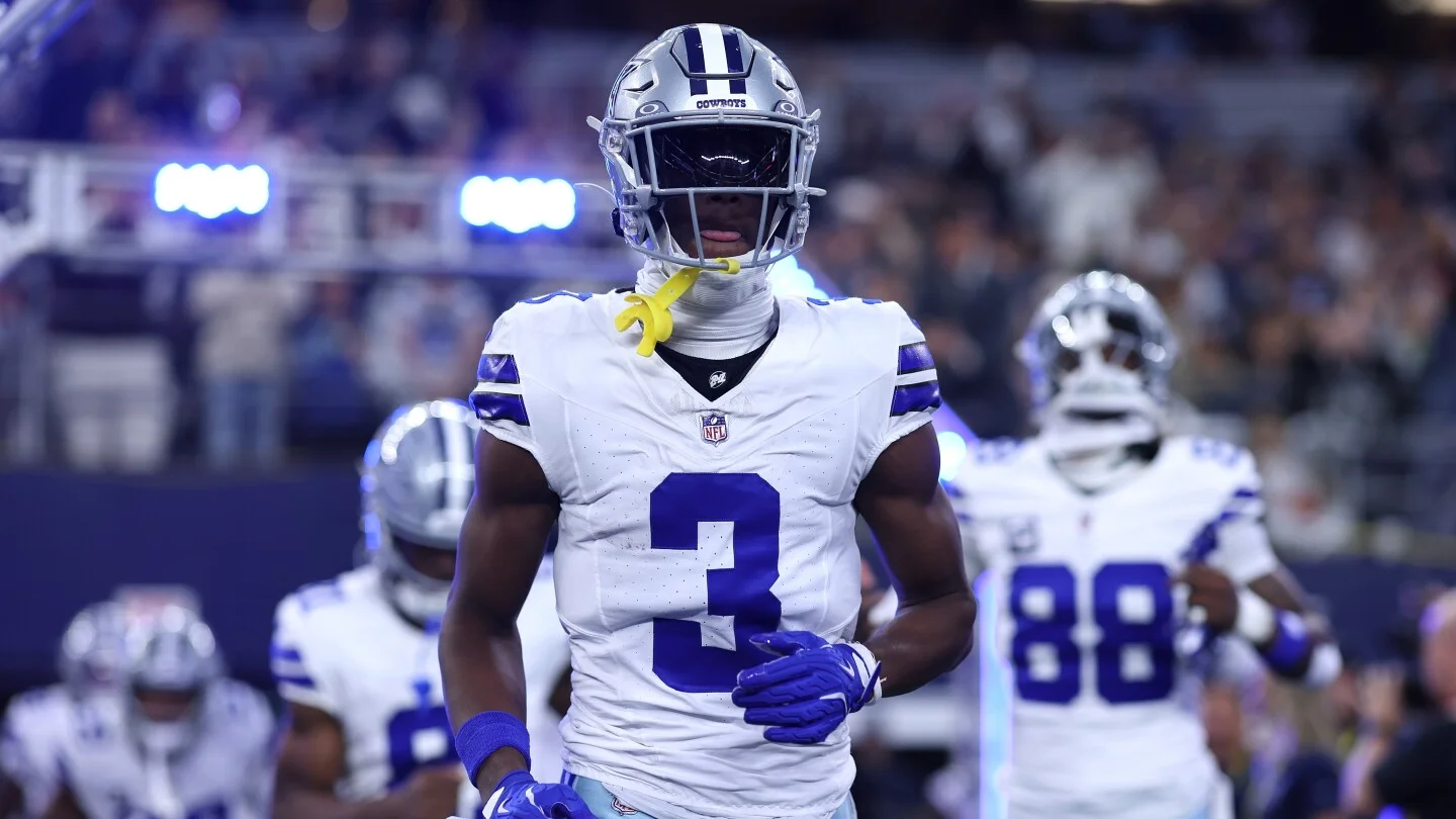 Cowboys roll the dice on George Pickens with a franchise tag