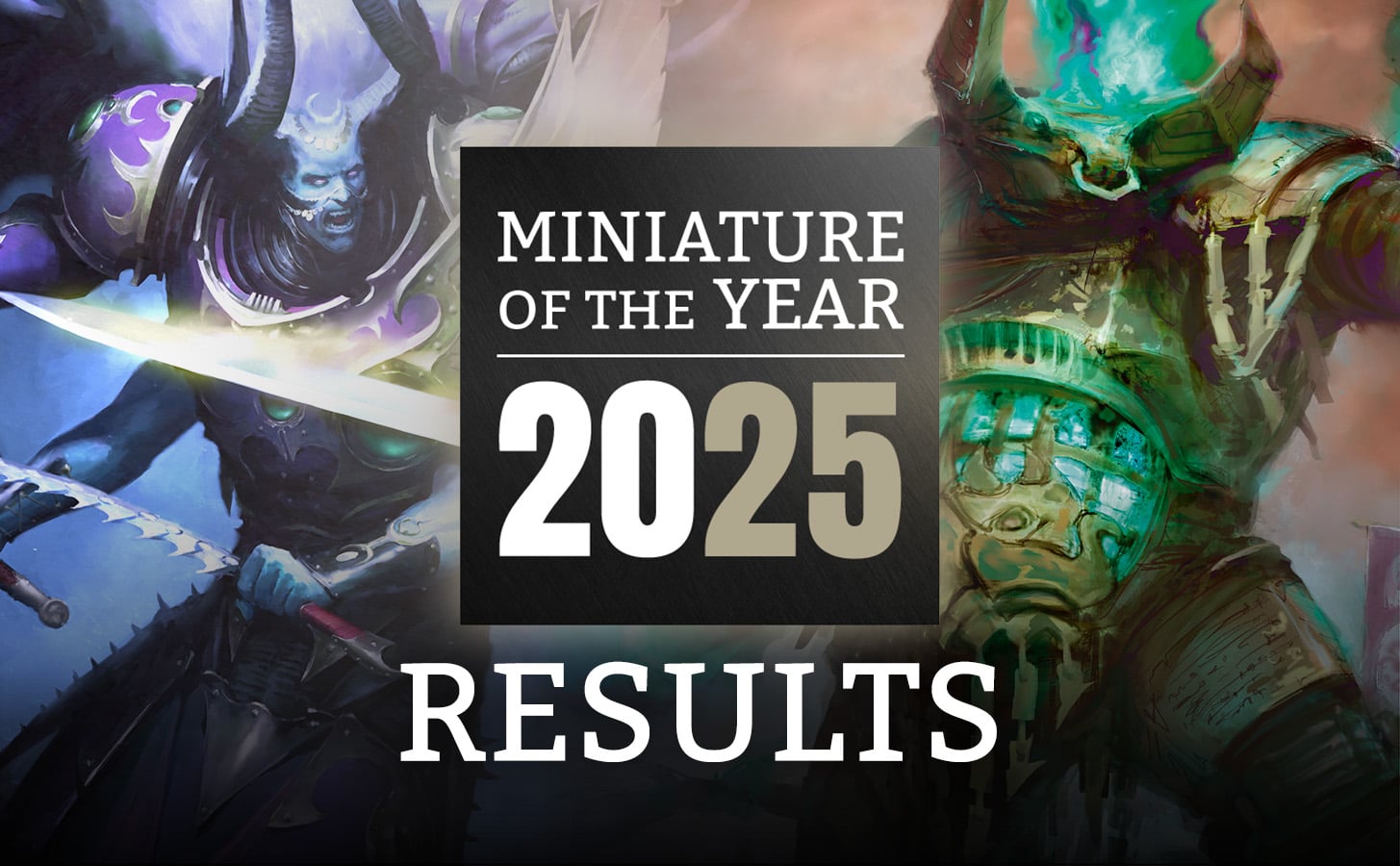 Featured image for Warhammer Miniature of the Year 2025 Winners Announced