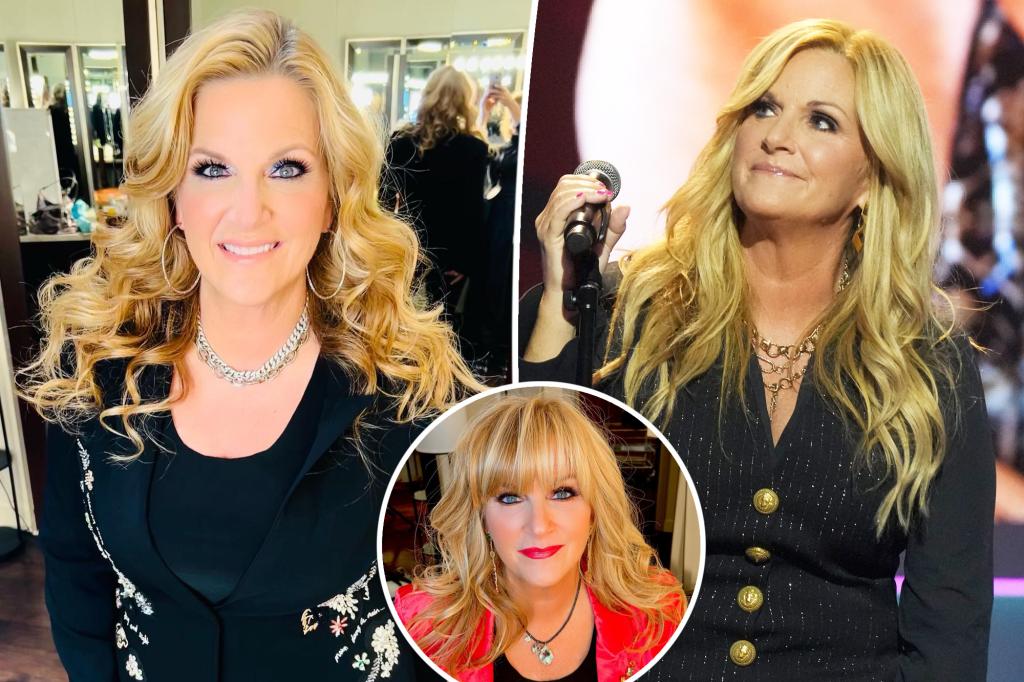 Featured image for Trisha Yearwood's Stunning Transformation: New Look and Bangs Leave Fans in Awe