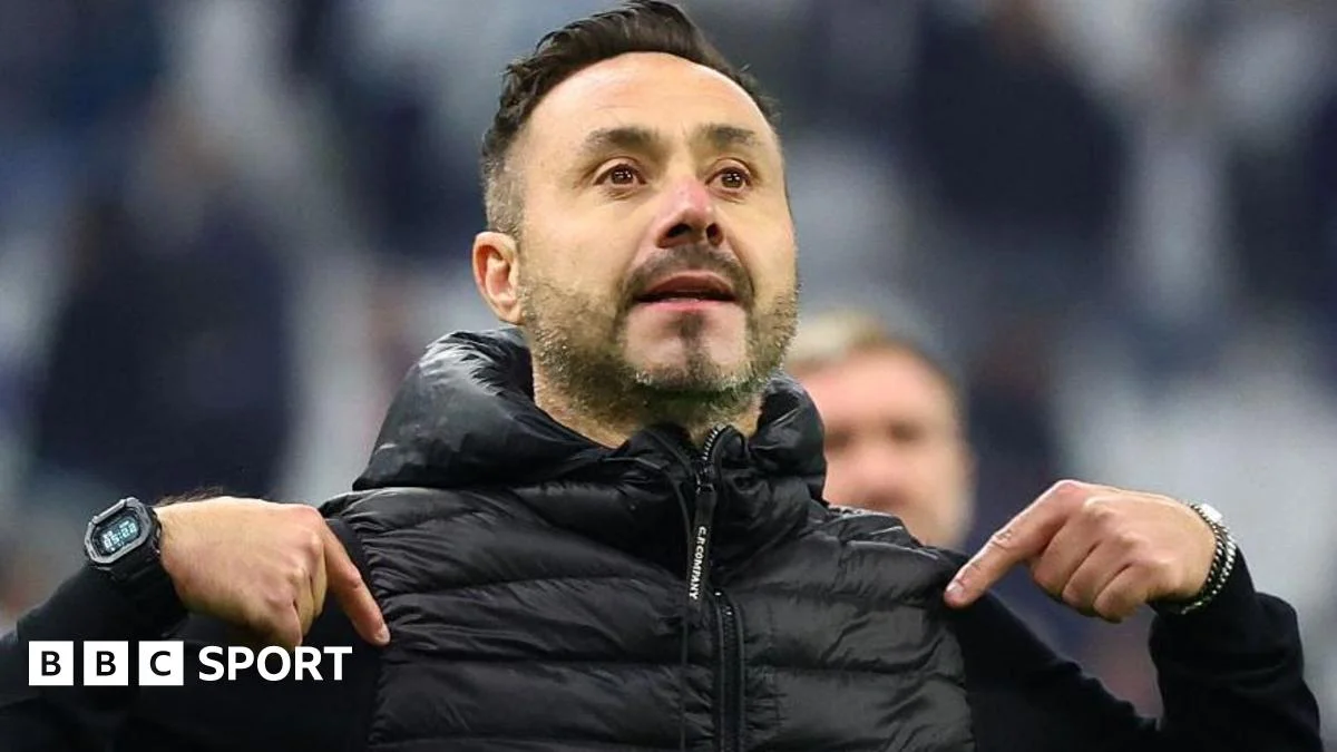 De Zerbi's seven-game sprint to save Tottenham