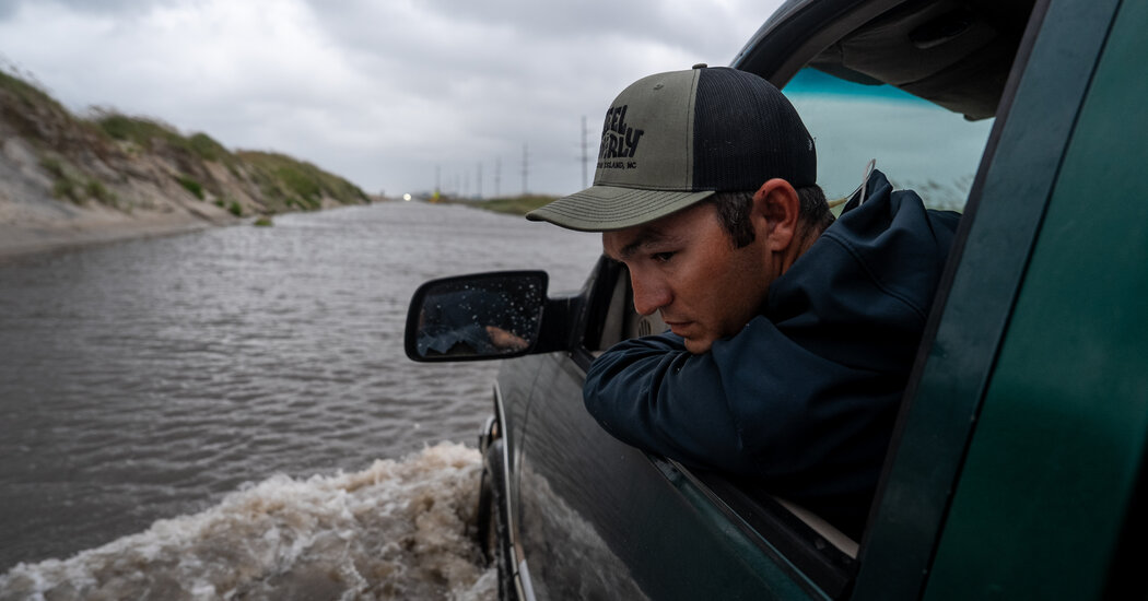 Featured image for Hurricane Erin Moves Away but Continues to Draw Attention