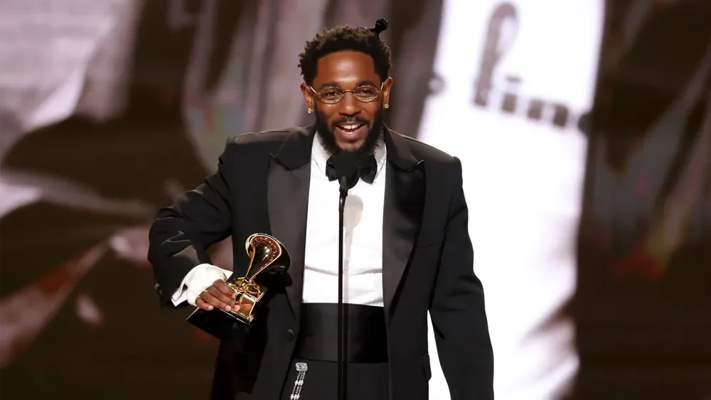 Kendrick Lamar Sets Grammys Record as Top Hip-Hop Winner