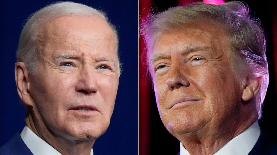 Featured image for "Comparing Trump and Biden's Easter Messages"