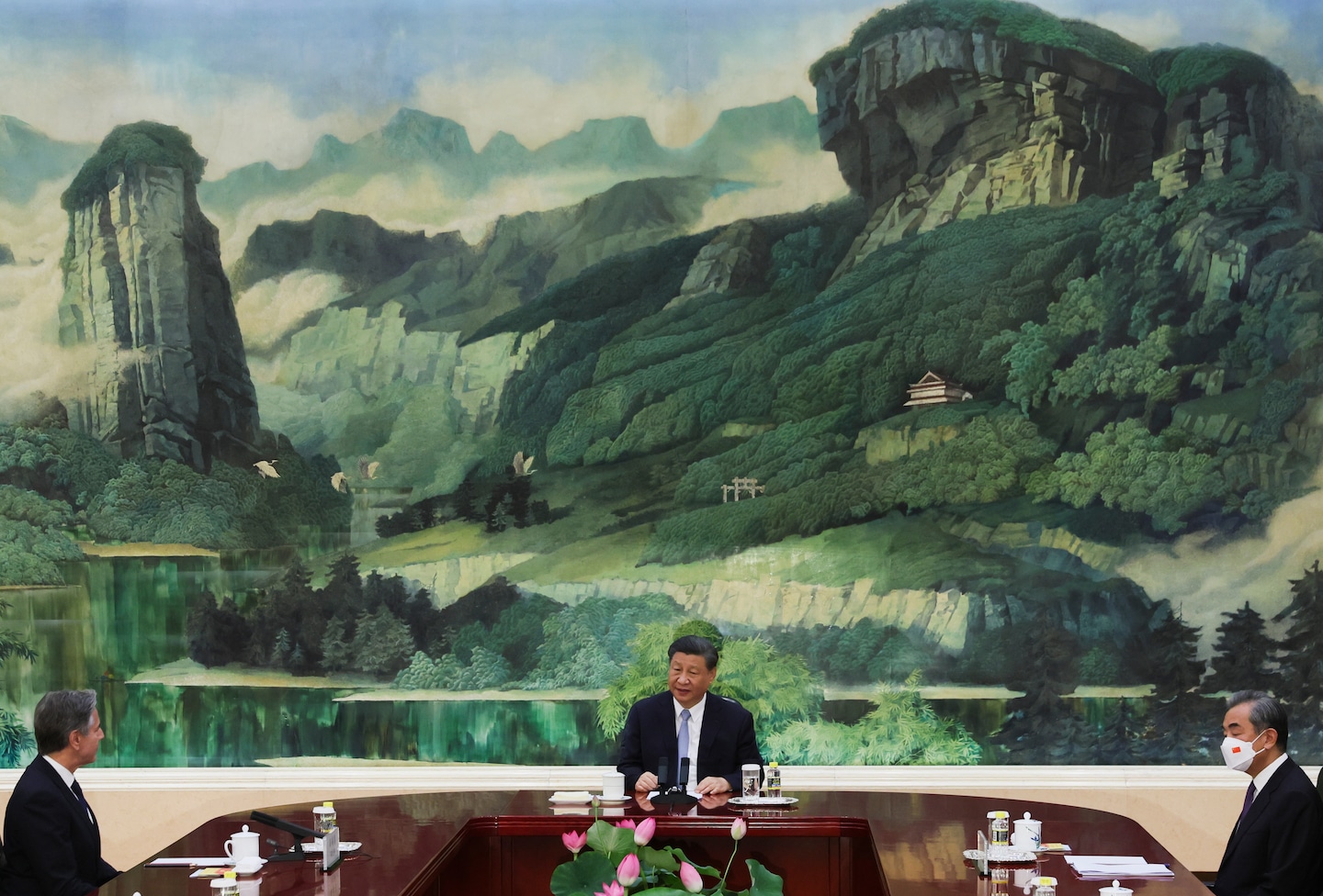 Blinken's Diplomatic Mission: Meeting with China's Xi Jinping.