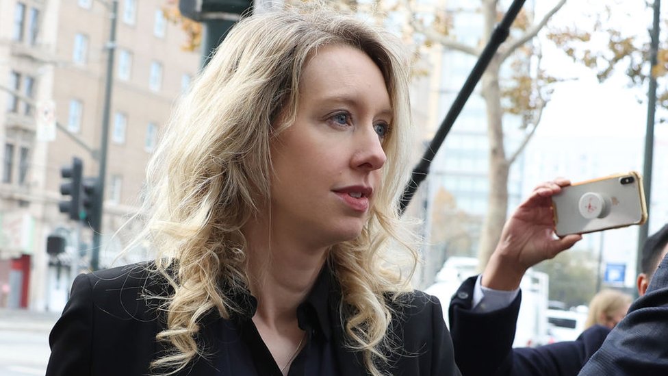 Elizabeth Holmes' Fate Hangs in the Balance as Court Decides on Prison Sentence Delay.