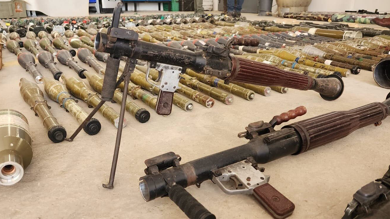 Featured image for IDF Foils Hamas Attack, Seizes Weapons Cache