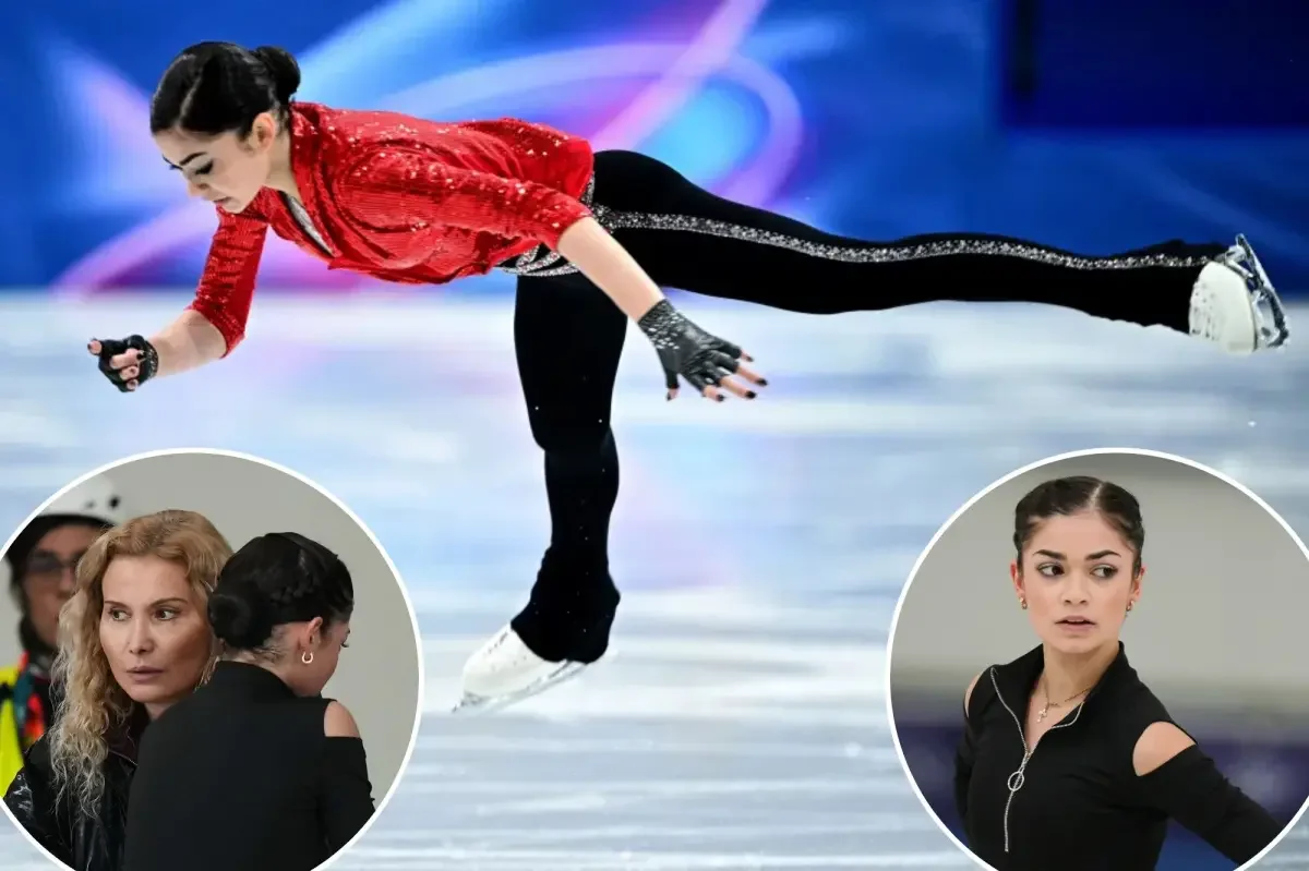 Petrosian rises at Milan Olympics amid Tutberidze-linked storm