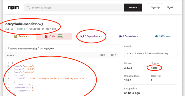 Featured image for "Node.js Users Vulnerable to Manifest Confusion Attack: Malware Threat Looms"