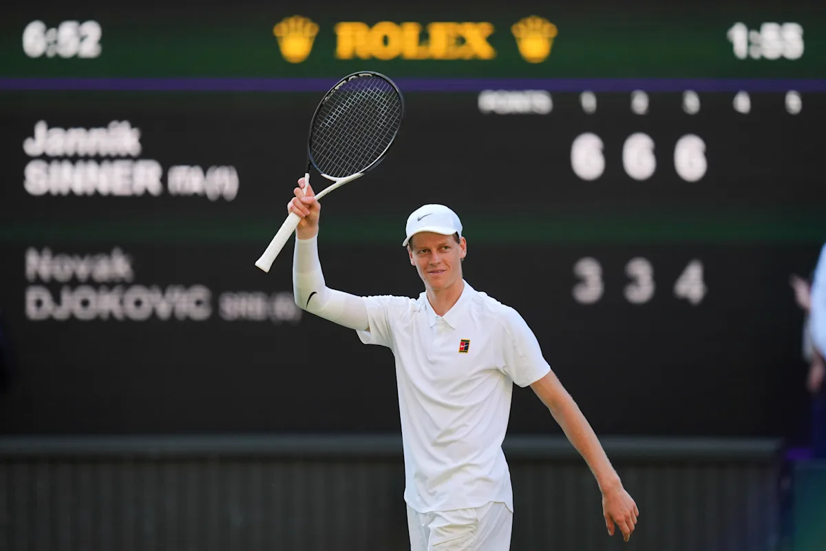 Alcaraz and Sinner Clash in 2025 Wimbledon Men's Final
