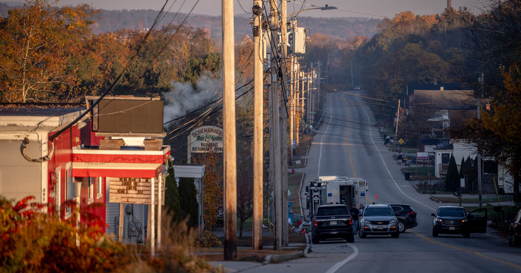 "Maine Gunman's Brain Shows Traumatic Injury, Researchers Say"