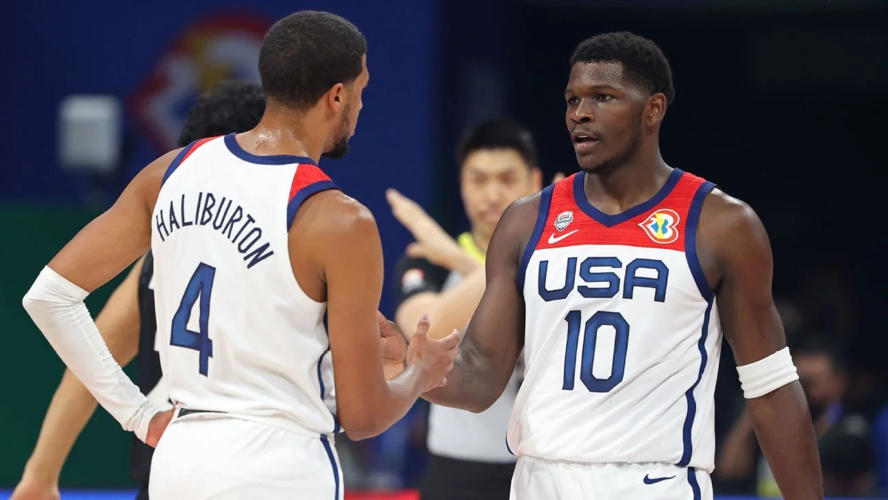 "Key Lessons from Team USA's Dominant Victory in FIBA World Cup Clash with Montenegro"