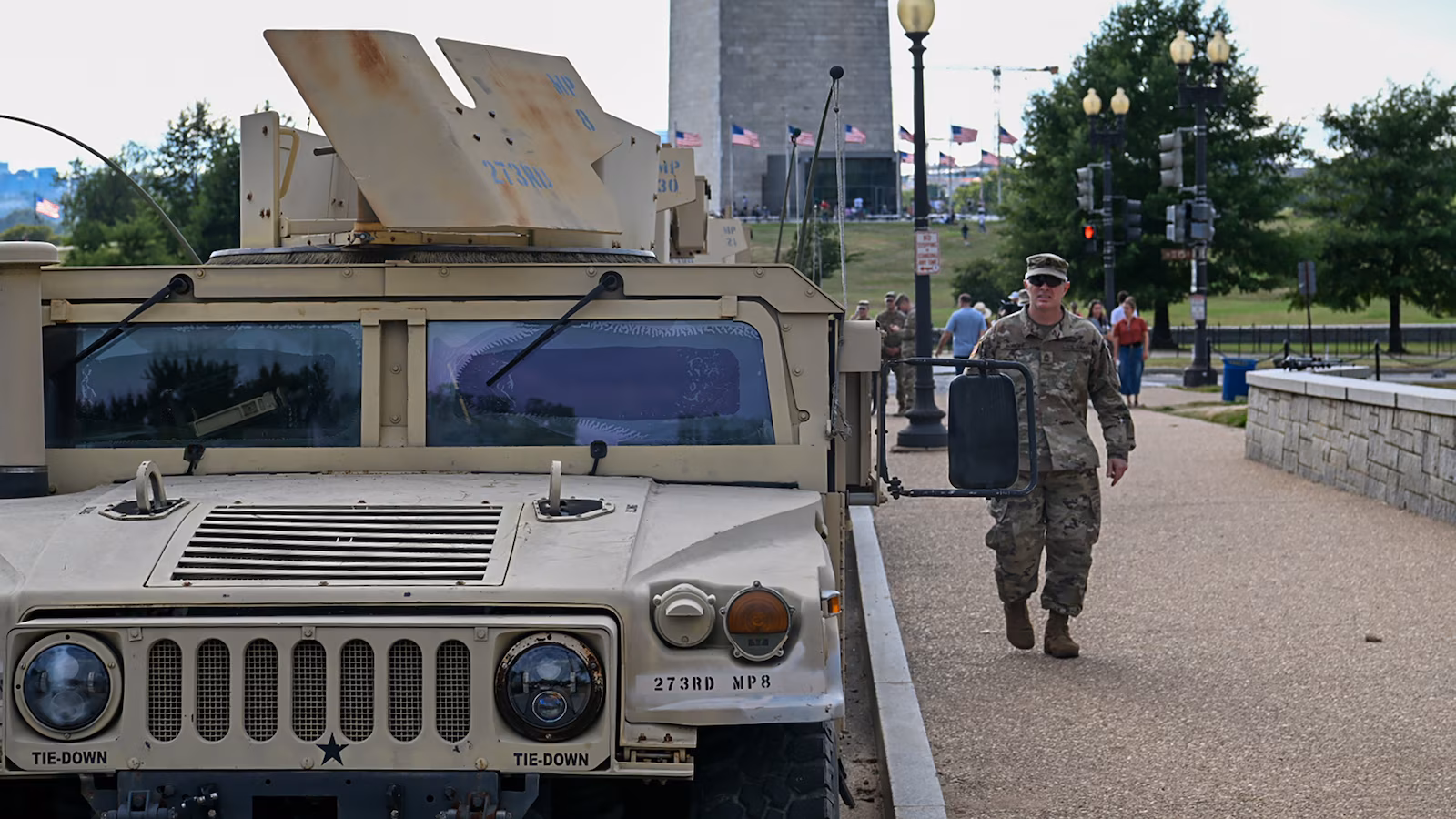 Trump's Long-Term DC Police Control and National Guard Deployment