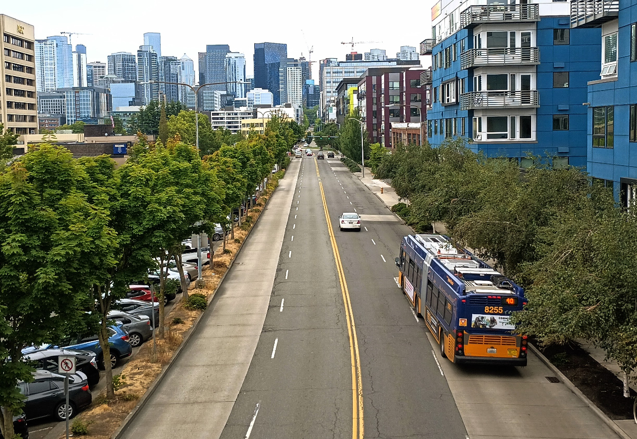 Featured image for Route 40 Bus Upgrades Overcome Business Opposition with Full Design Completion