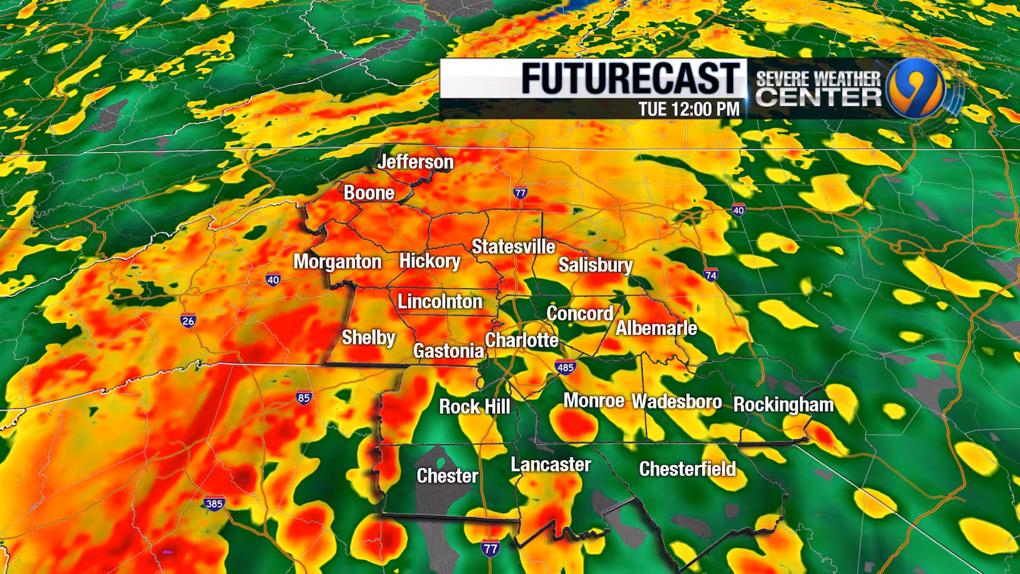 Severe Storms Threaten East Coast with Flooding, Wind, and Tornado Risks