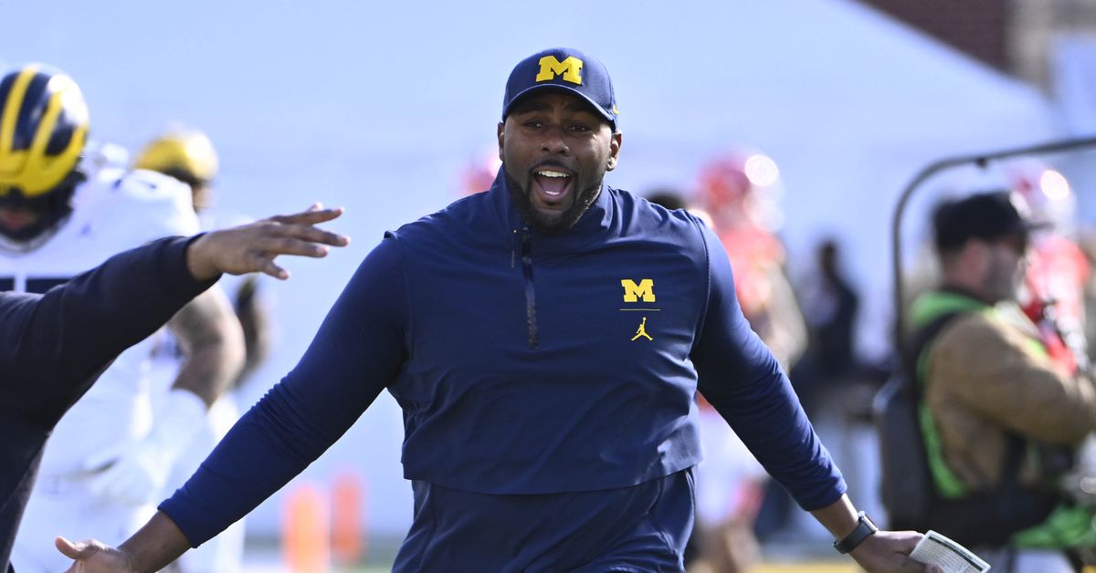 Featured image for "Michigan's Sherrone Moore Set to Finalize Coaching Staff as Harbaugh Eyes Super Bowl"