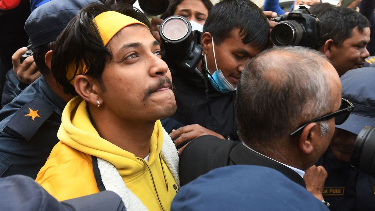 "Nepal's Former Cricket Captain Sandeep Lamichhane Receives 8-Year Prison Sentence for Rape"