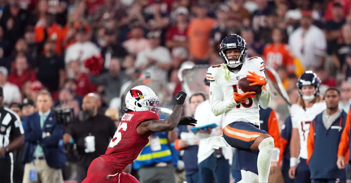 Bears Struggle in Arizona as Cardinals Extend Winning Streak