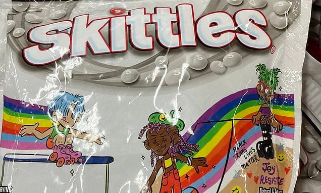 Featured image for "Skittles Sparks Controversy with 'Black Trans Lives Matter' Packaging Partnership"