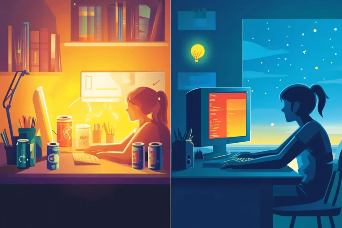 Featured image for Night Owls Show Greater Impulsiveness Than Morning Larks