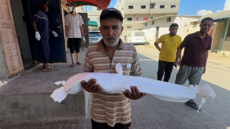 Featured image for Gazan Girl Dies of Hunger Amid Food Crisis