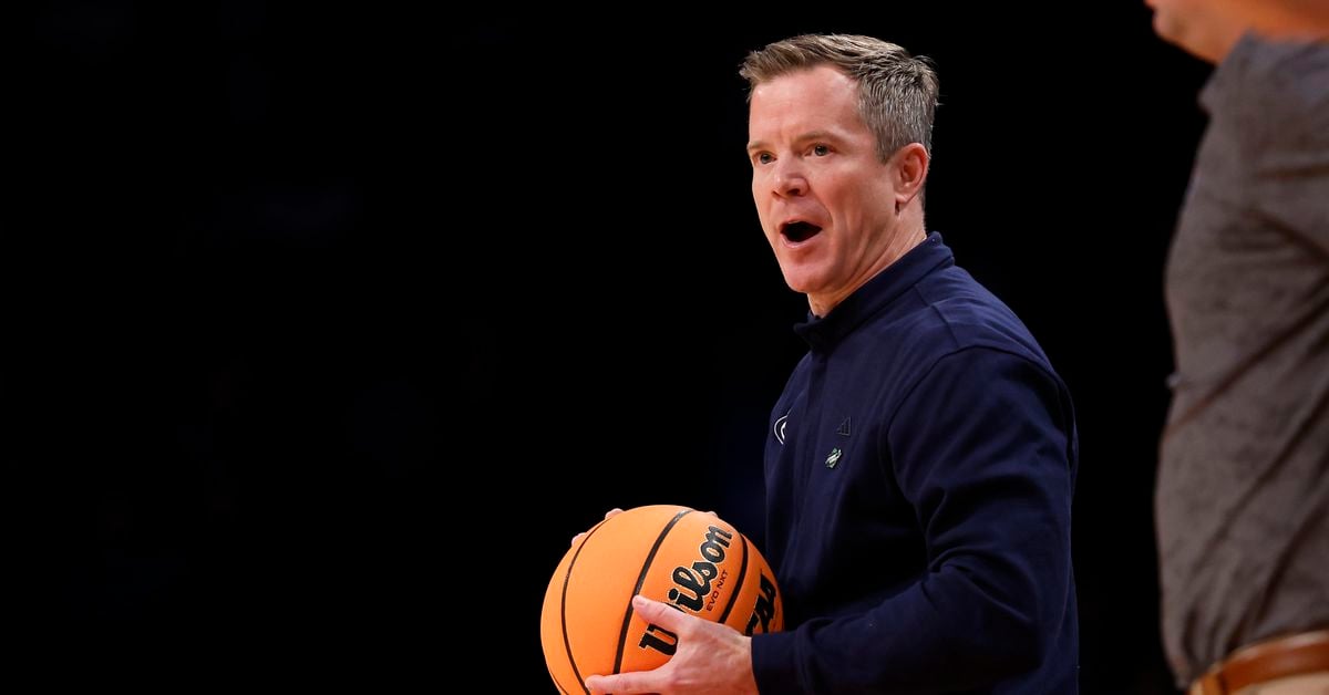 Featured image for "Dusty May Takes the Reins: A New Era for Michigan Basketball"