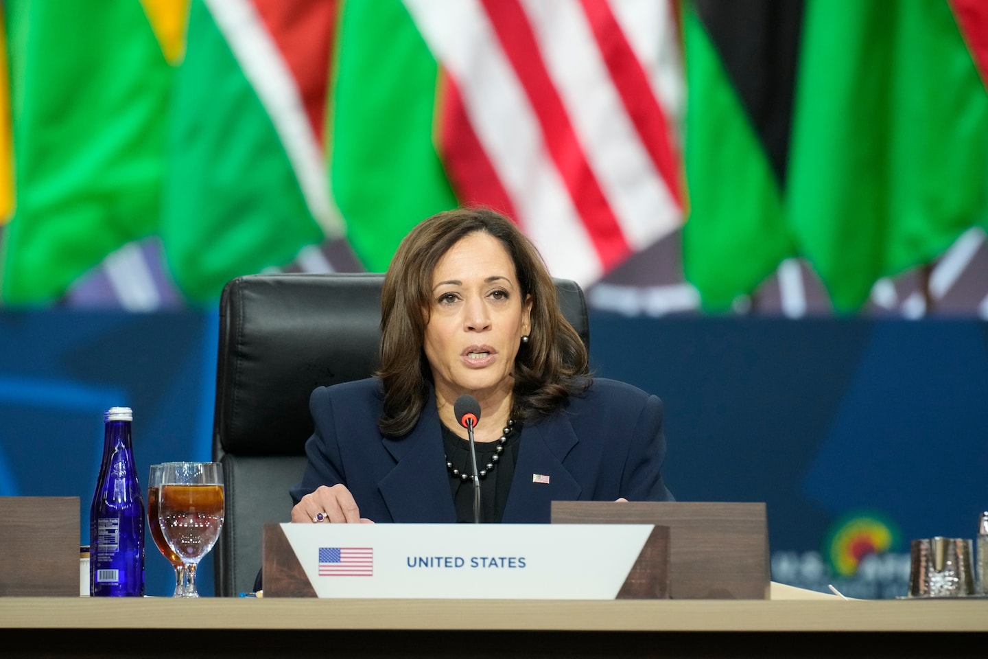 Kamala Harris' Africa trip strengthens US ties and counters China's influence.