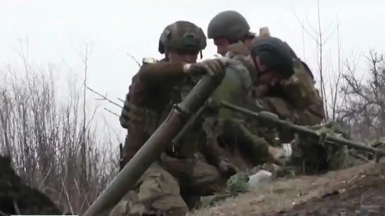 US Trains Thousands of Ukrainian Troops for Spring Counteroffensive Against Russia