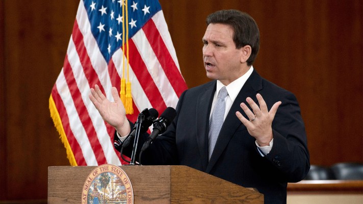 DeSantis' 2024 Bid Threatened by Trump's Endorsements and Polling Numbers