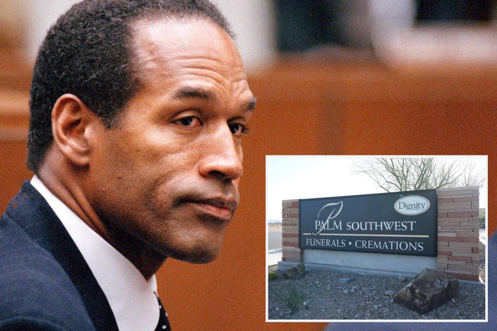 Featured image for O.J. Simpson's Estate: Controversy Surrounding Cremation and Debts