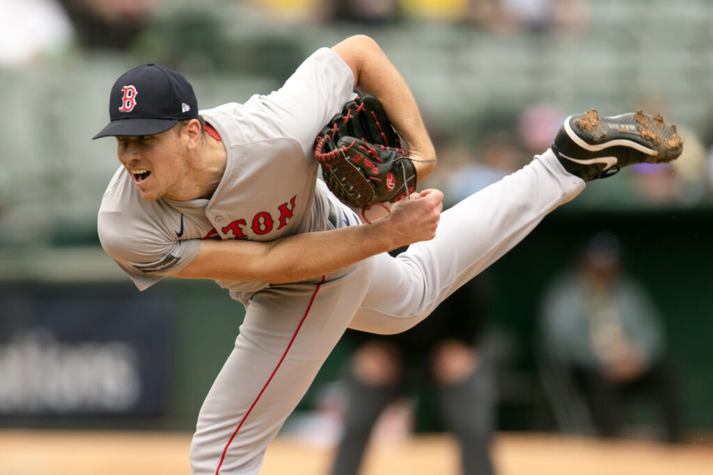 Featured image for "Red Sox's Nick Pivetta Sidelined by Right Elbow Flexor Strain"
