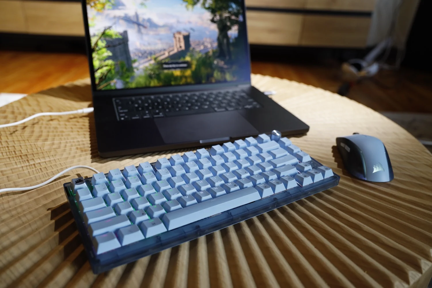 Featured image for Corsair Launches Mac-Compatible Gaming Keyboard and Mouse