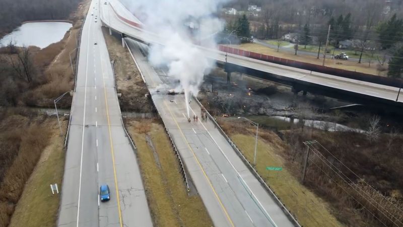 Featured image for Fiery Ohio Tanker Truck Explosion Claims One Life