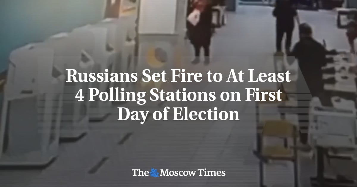 Featured image for "Voter Vandalism: Russians Target Polling Stations in Election Chaos"