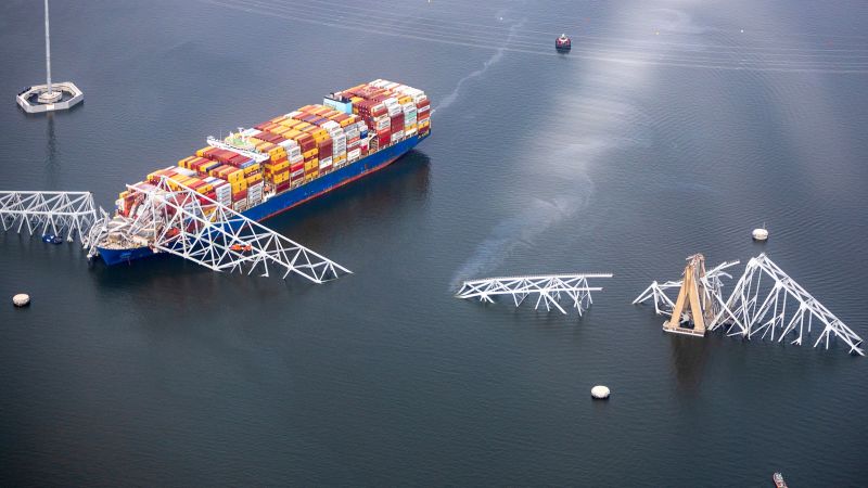 "Baltimore Bridge Collapses: Investigating Causes and Recovery Efforts"