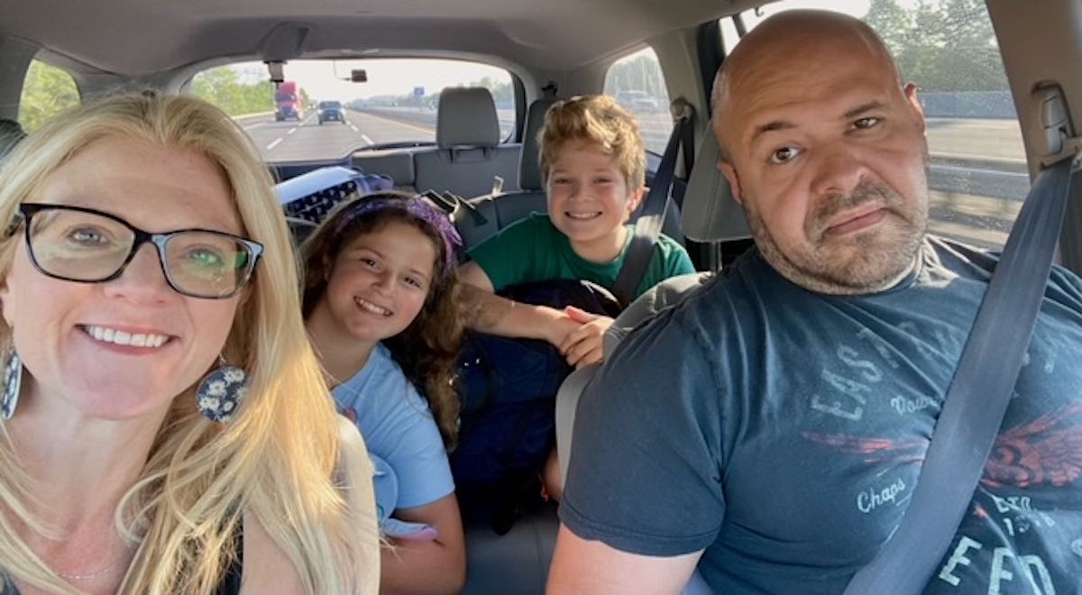 "Family's Travel Nightmare: Stranded in Airports and Trains, Saved by a Dedicated Dad"
