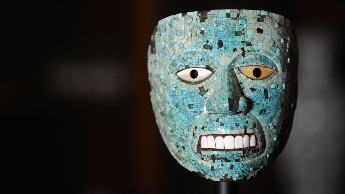 Featured image for Ancient Aztec Fire God Mask: A Conquistador's Treasure