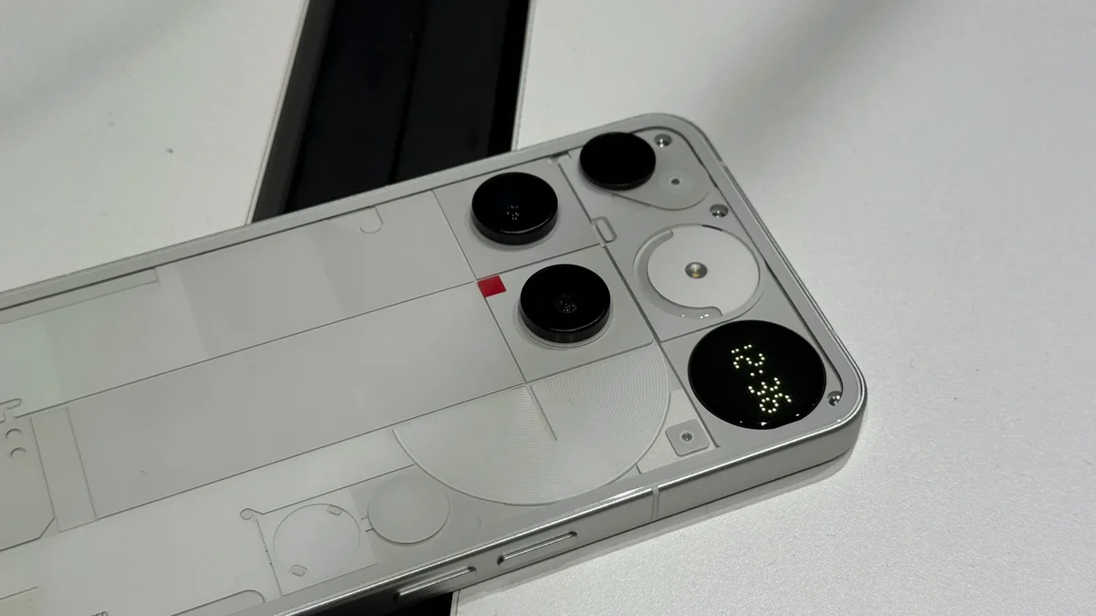 Featured image for Nothing Phone 3 Excels in Key Feature, Debuts Playful Design and Avant-Garde Tech