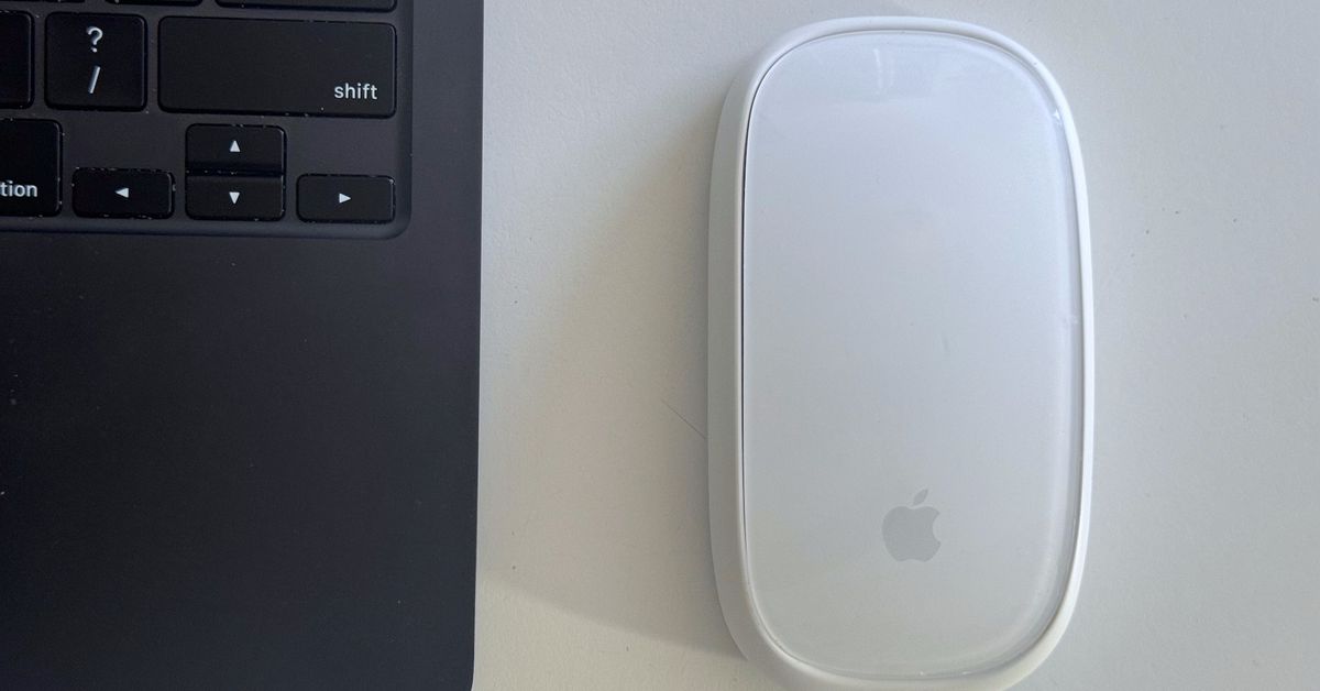 Featured image for "Enhancing the Apple Magic Mouse 2 with Wireless Charging and Ergonomic Grip"