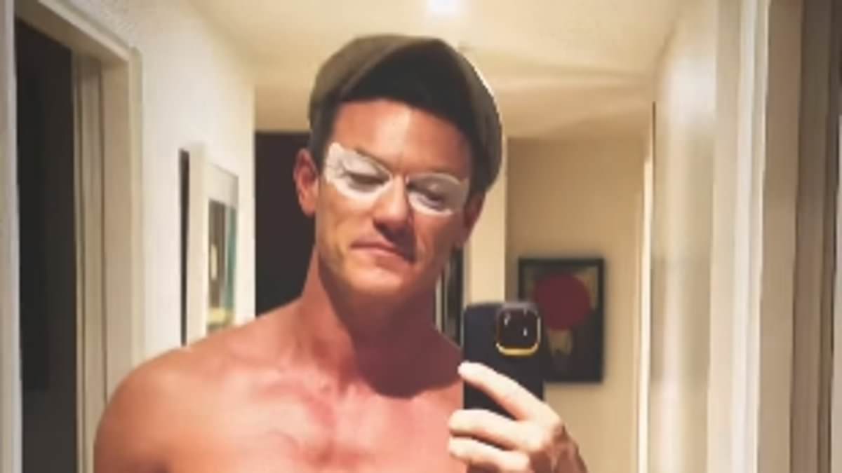 Luke Evans' Incredible 17lb Weight Loss Transformation Revealed in Shirtless Display