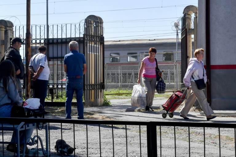 "Russia's Aggressive Agenda: Erasing Ukraine's Border"