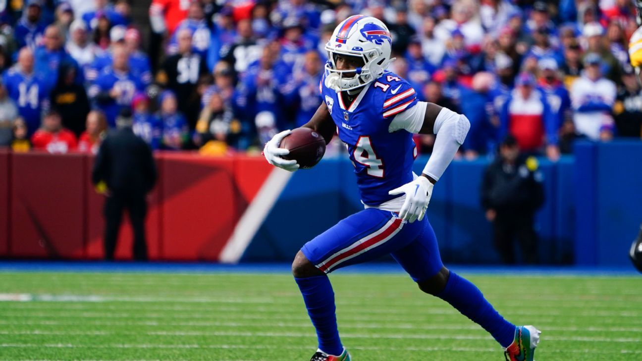 Stefon Diggs addresses hurtful comments from Bills reporter