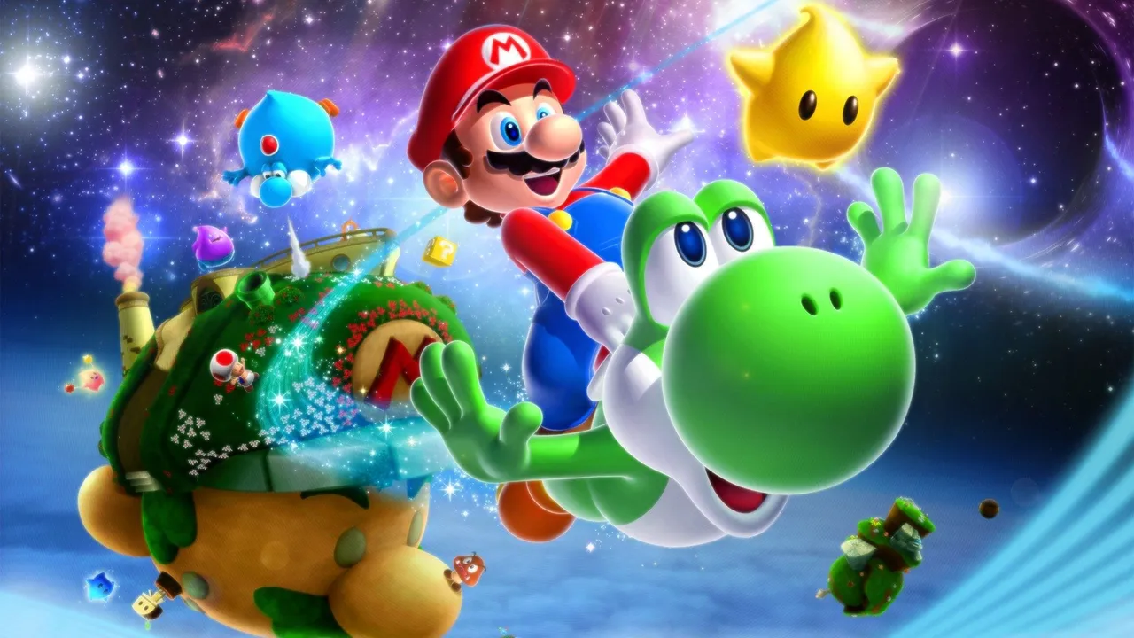 Featured image for Super Mario Galaxy Titles and Announcements Celebrate Mario’s 40th Anniversary