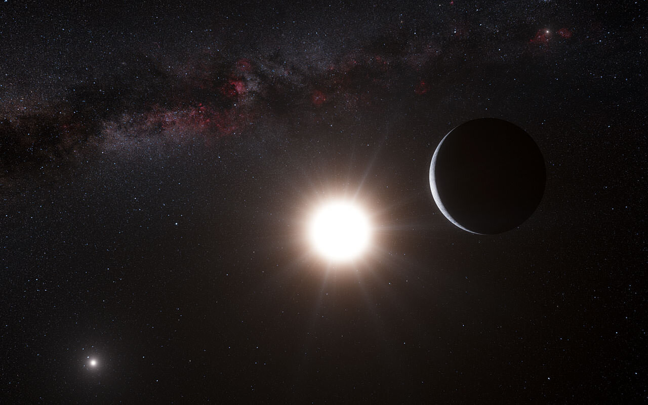 Mission to Find Habitable Planets at Alpha Centauri.