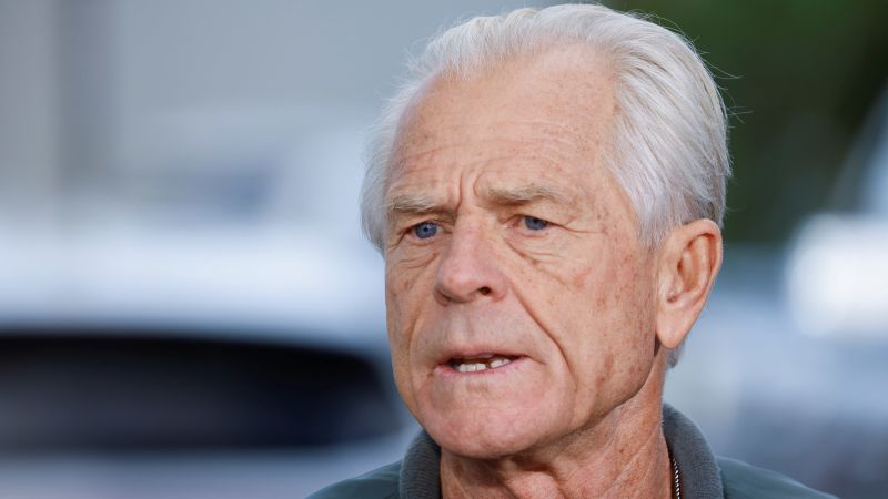 Featured image for Peter Navarro Released from Prison, Set to Speak at RNC