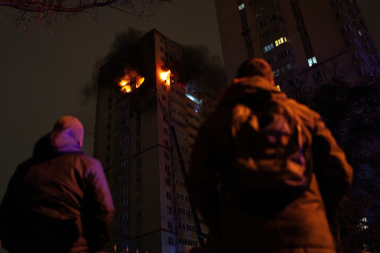 Russia Intensifies Drone Assaults on Ukrainian Cities