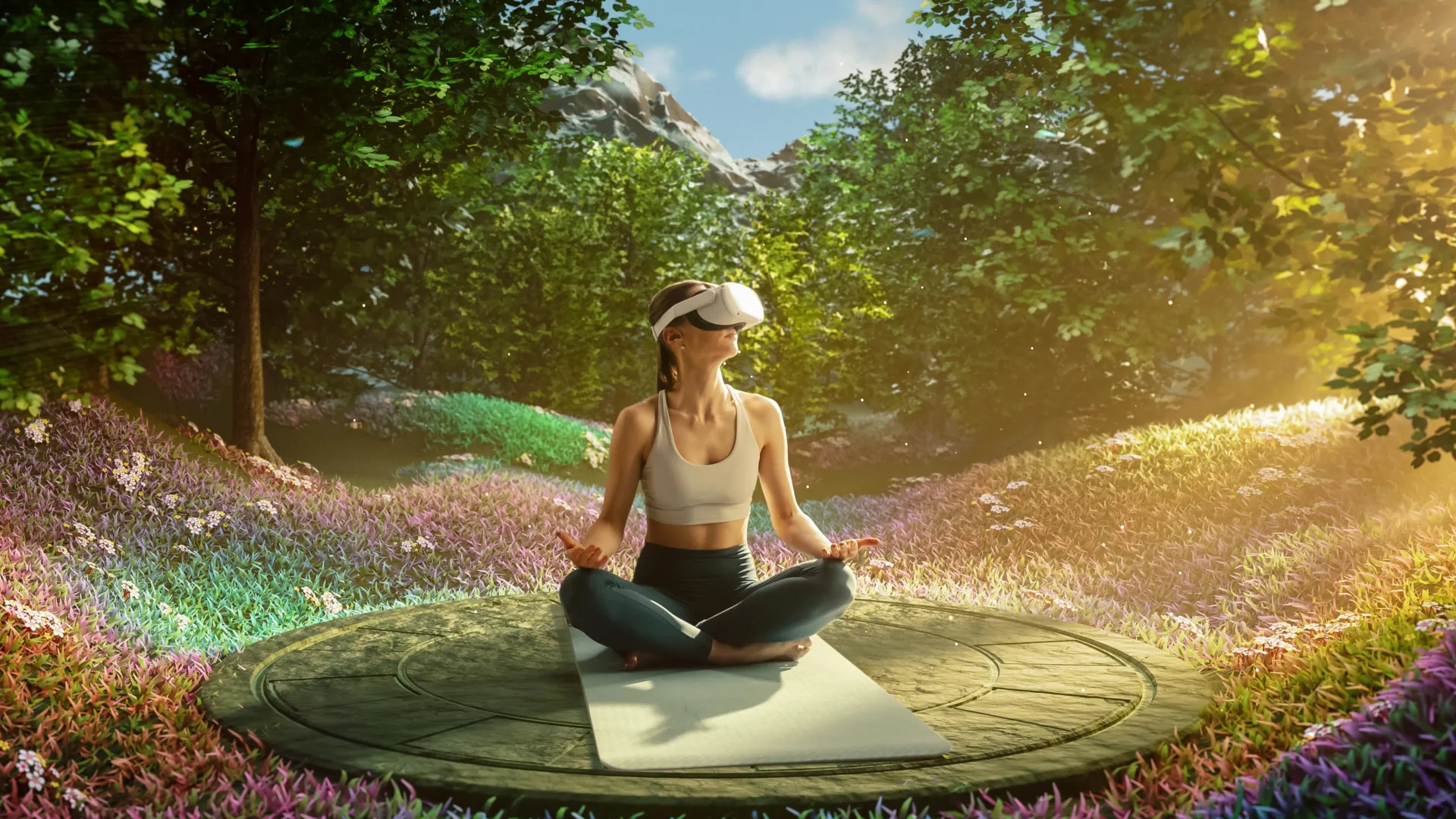 Featured image for Virtual Forest Bathing Boosts Mood and Reduces Stress, Study Finds