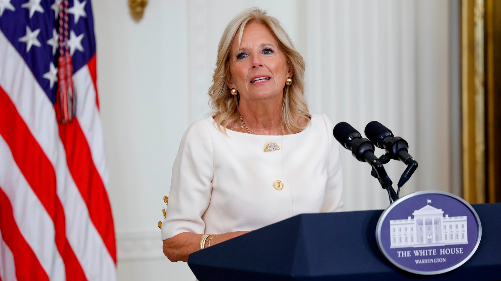 Jill Biden Condemns GOP Treatment of Hunter as 'Cruel'